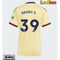 Arsenal Bruno Guimaraes #39 Replica Third Shirt Ladies 2026-27 Short Sleeve